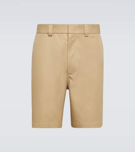 Gucci Cotton twill shorts - Gucci - Modalova