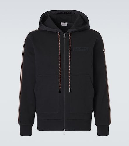 Sudadera de algodón con capucha - Moncler - Modalova
