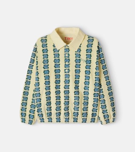 Polo de rizo de algodón bordado - Tinycottons - Modalova