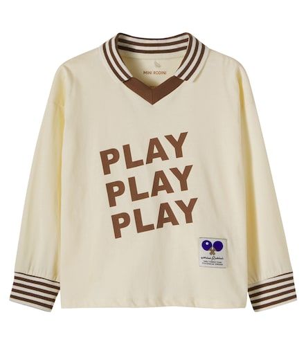 Sudadera Play de jersey de algodón estampada - Mini Rodini - Modalova