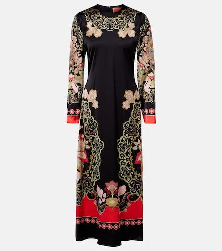 Vestido midi Cornucopia Placée estampado - La DoubleJ - Modalova