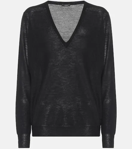 Cashair cashmere V-neck sweater - Joseph - Modalova