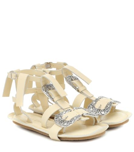 Acne Studios Sandalen aus Leder - Acne Studios - Modalova