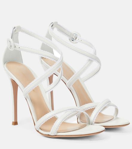 Dafne leather sandals - Gianvito Rossi - Modalova