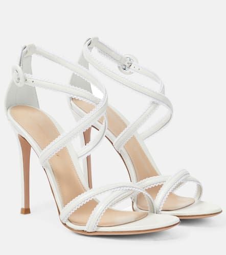 Sandalias Dafne de piel - Gianvito Rossi - Modalova