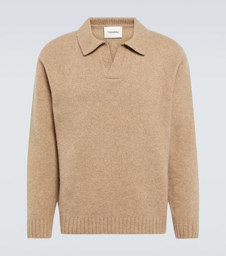Jauro wool-blend polo sweater - Nanushka - Modalova