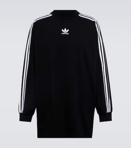 X Adidas Sweatshirt aus Baumwolle - Balenciaga - Modalova