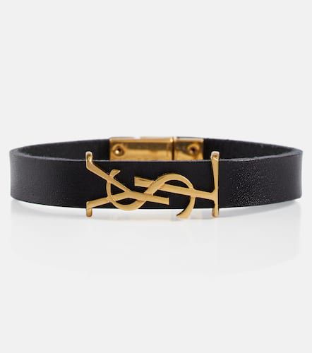 Bracciale Opyum in pelle - Saint Laurent - Modalova