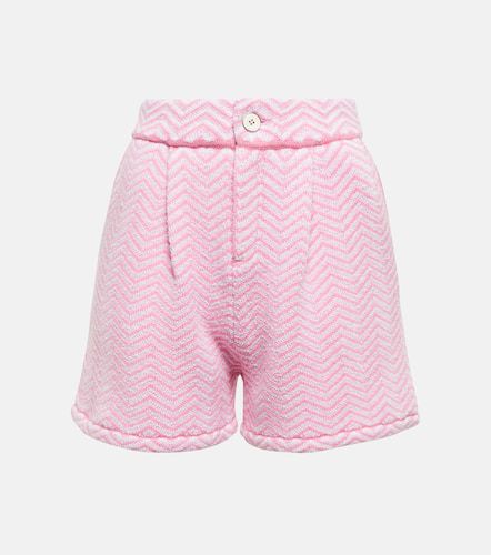 Cashmere and cotton-blend bouclÃ© shorts - Barrie - Modalova