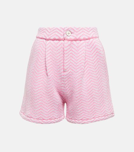 Cashmere and cotton-blend bouclé shorts - Barrie - Modalova