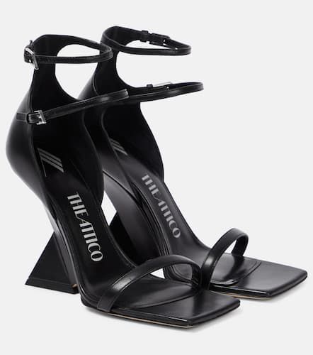 The Attico Grace leather sandals - The Attico - Modalova