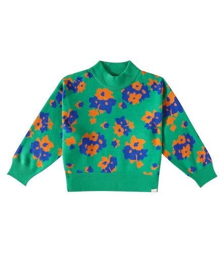 Flowers cotton and wool sweater - Tinycottons - Modalova