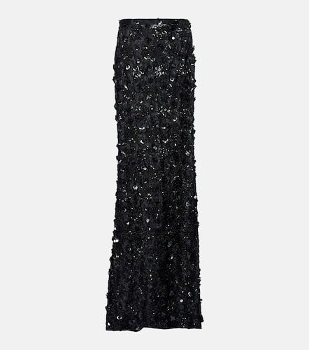 Gonna lunga con paillettes - Dolce&Gabbana - Modalova