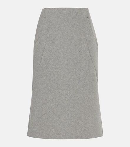 Cotton-blend midi skirt - Dries Van Noten - Modalova