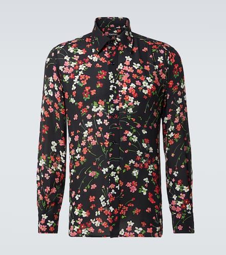 Tom Ford Camisa de seda floral - Tom Ford - Modalova