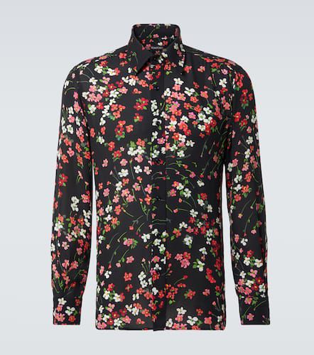 Tom Ford Floral silk shirt - Tom Ford - Modalova