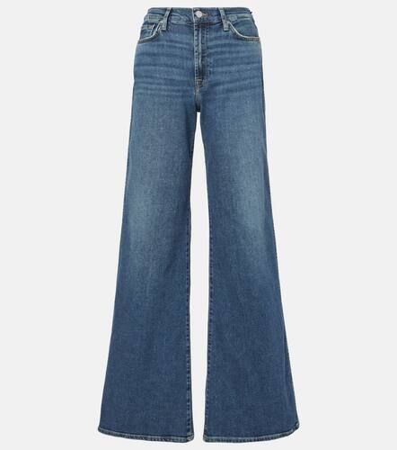 High-Rise Wide-Leg Jeans Luxe Vintage - 7 For All Mankind - Modalova