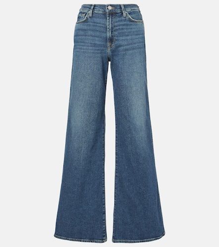 Jeans anchos Luxe Vintage de tiro alto - 7 For All Mankind - Modalova