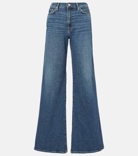 Jeans anchos Luxe Vintage de tiro alto - 7 For All Mankind - Modalova