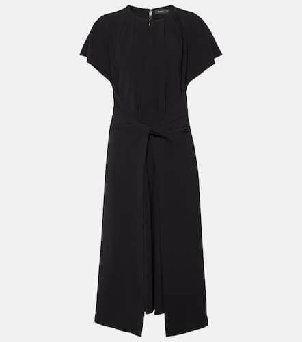 Vestido midi Julie de crepé drapeado - Proenza Schouler - Modalova