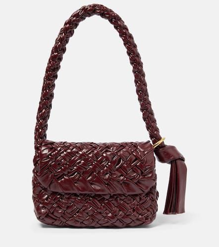 Bolso al hombro Kalimero Città de piel Intreccio - Bottega Veneta - Modalova