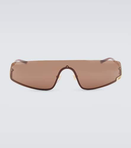 Gucci Tom shield sunglasses - Gucci - Modalova