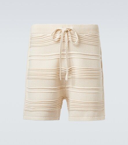 Commas Crochet cotton-blend shorts - Commas - Modalova
