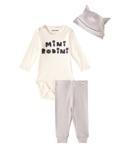 Baby - Body, berretto e pantaloni Cats - Mini Rodini - Modalova