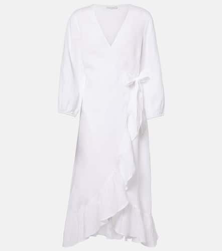 Heidi Klein Linen wrap dress - Heidi Klein - Modalova