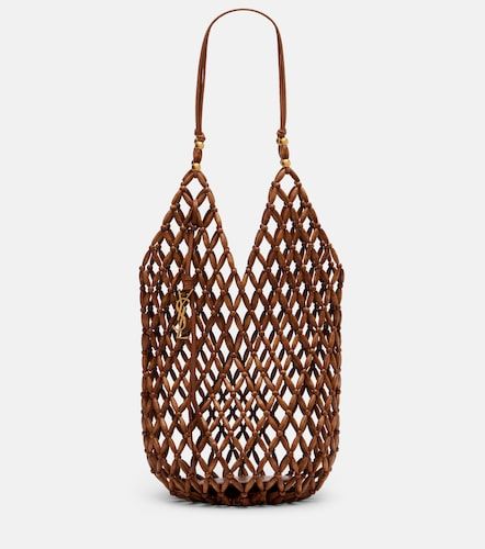 Supple beaded tote bag - Saint Laurent - Modalova