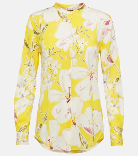 Loro Piana Silk-blend floral shirt - Loro Piana - Modalova