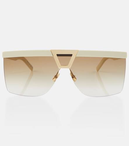 SL 537 Palace flat-brow sunglasses - Saint Laurent - Modalova