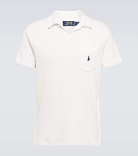 Cotton-blend polo shirt - Polo Ralph Lauren - Modalova