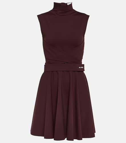 Alaïa Kleid aus Jersey - Alaia - Modalova