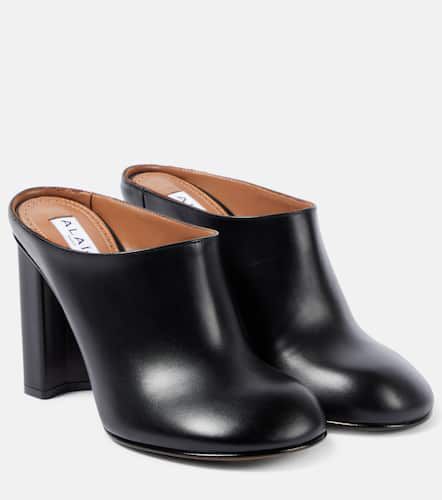 Alaïa Mules Babylone aus Leder - Alaia - Modalova