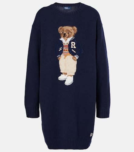 Abito Polo Bear in lana e cashmere - Polo Ralph Lauren - Modalova