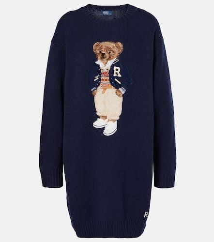 Vestido Polo Bear de lana y cachemir - Polo Ralph Lauren - Modalova