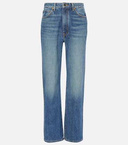 Abigail high-rise straight jeans - Khaite - Modalova