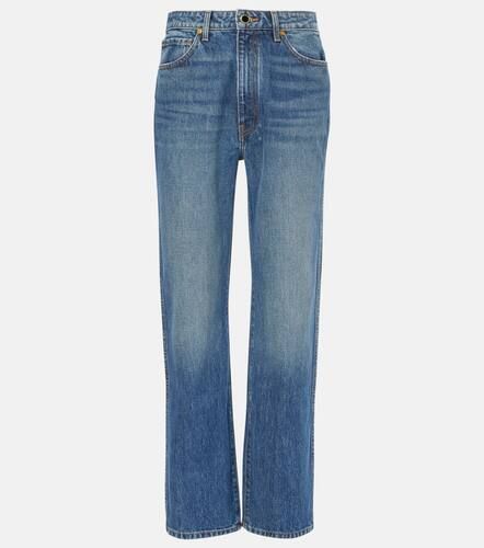 Abigail high-rise straight jeans - Khaite - Modalova