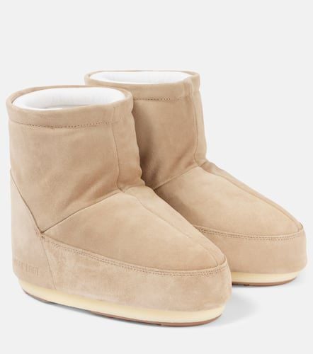 Stivali doposcì Icon Low in suede - Moon Boot - Modalova