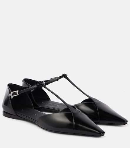 Ballerinas Fsilkway aus Leder - Max Mara - Modalova