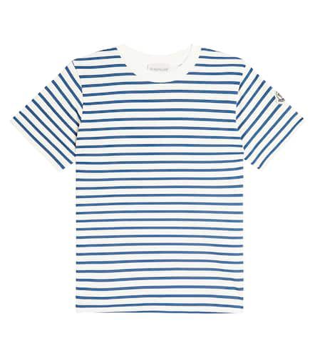 T-Shirt aus Baumwolle - Moncler Enfant - Modalova