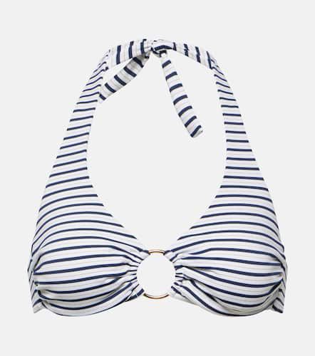 Brussels striped bikini top - Melissa Odabash - Modalova