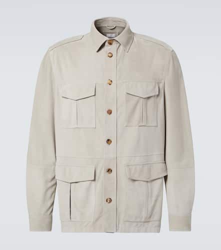 Brunello Cucinelli Suede overshirt - Brunello Cucinelli - Modalova