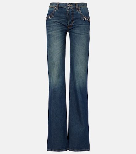 Gucci Jeans rectos con Horsebit - Gucci - Modalova