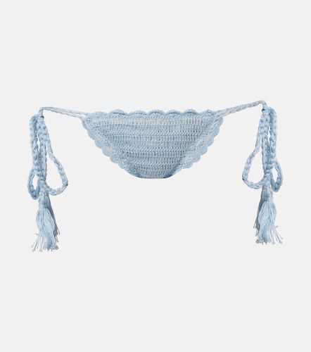 Slip bikini in cotone crochet - Anna Kosturova - Modalova