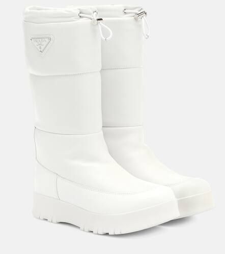 Prada Stiefel aus Leder - Prada - Modalova