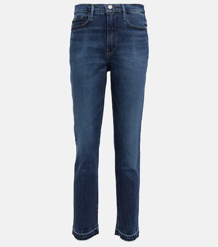 Straight Cropped Jeans Le Sylvie - Frame - Modalova