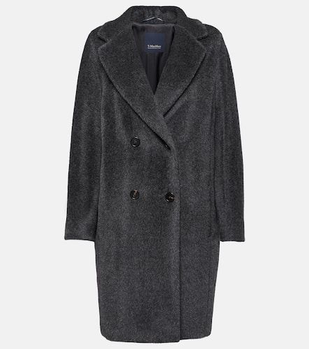 Roseto double-breasted wool coat - 'S Max Mara - Modalova