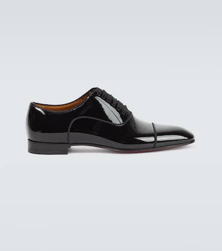 Greggo patent leather Oxford shoes - Christian Louboutin - Modalova